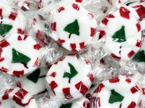 Brachs Christmas Peppermint Nougats 1lb 